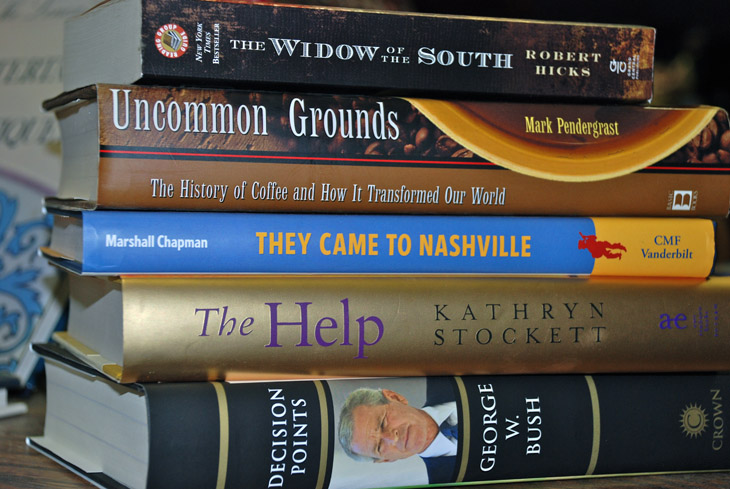 What Paul is reading - January 2011